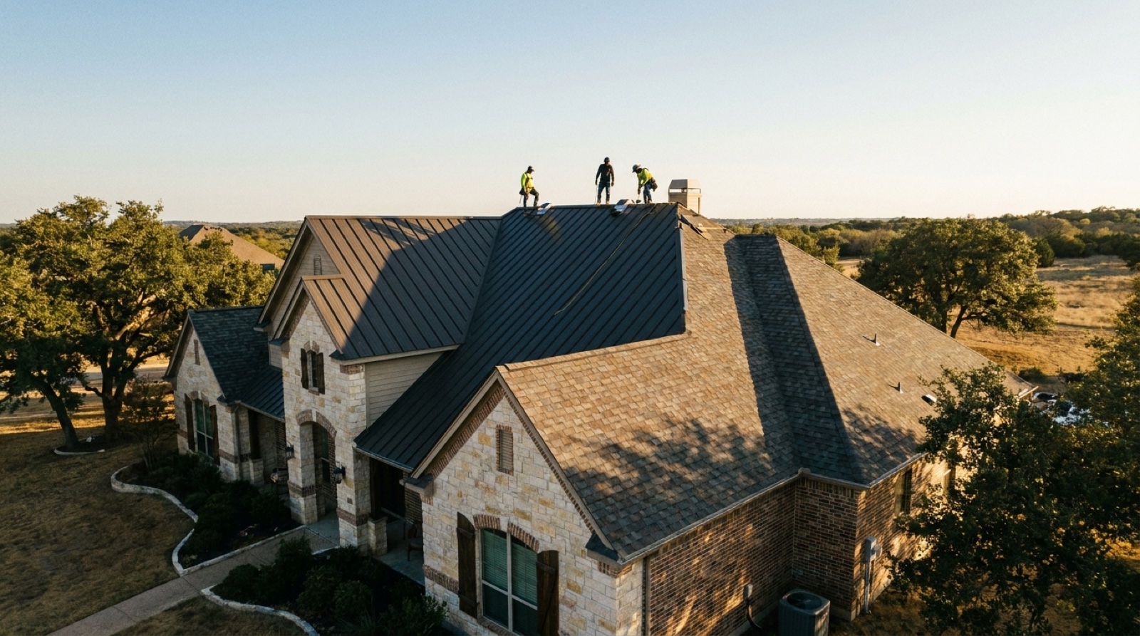 Best Roof Shingles for the Texas Heat