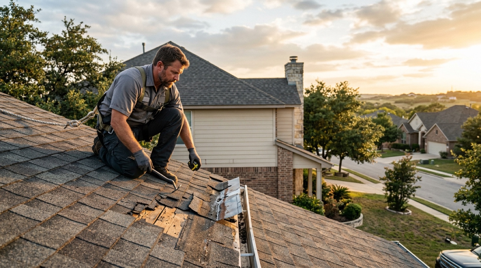 Signs Your Roof Needs Repair in Hutto, TX