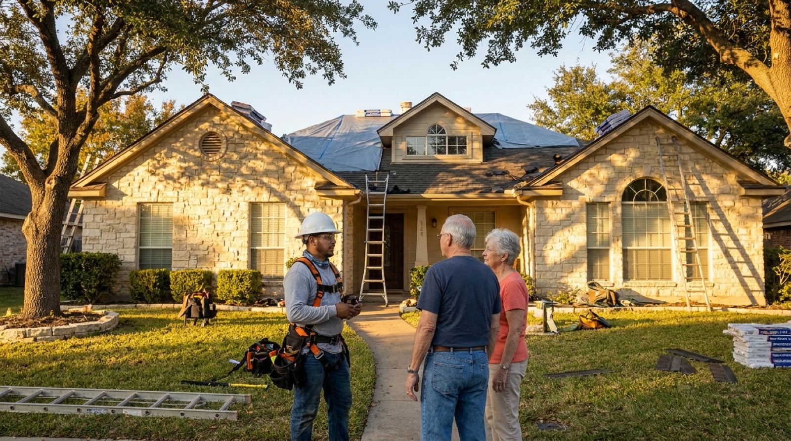 When to Replace vs Repair Your Roof A Hutto Homeowner's Decision Guide